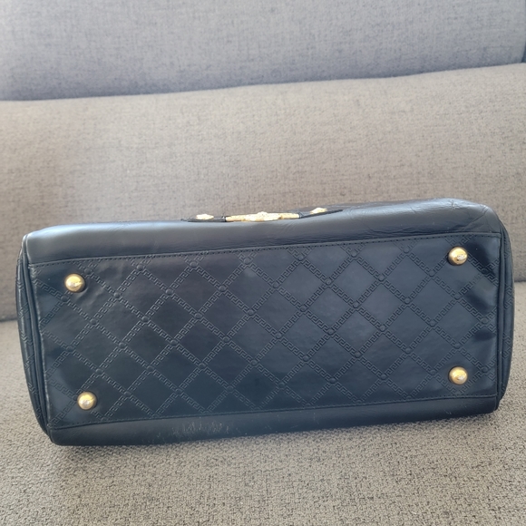 Versace Black Boston Bag - Picture 6 of 16